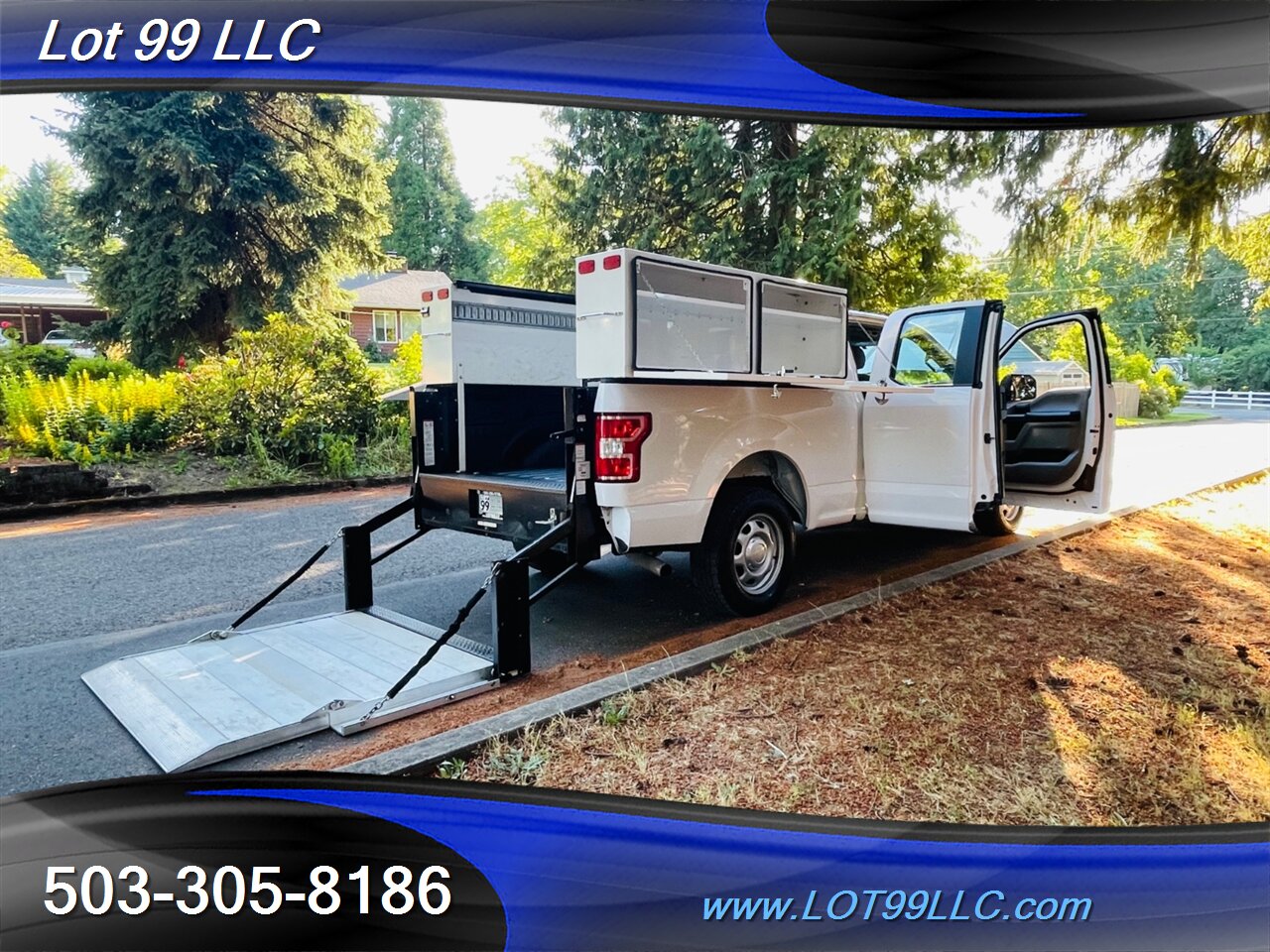 2018 Ford F-150 5.0L V8 LIFT GATE BED BOX   - Photo 2 - Milwaukie, OR 97267