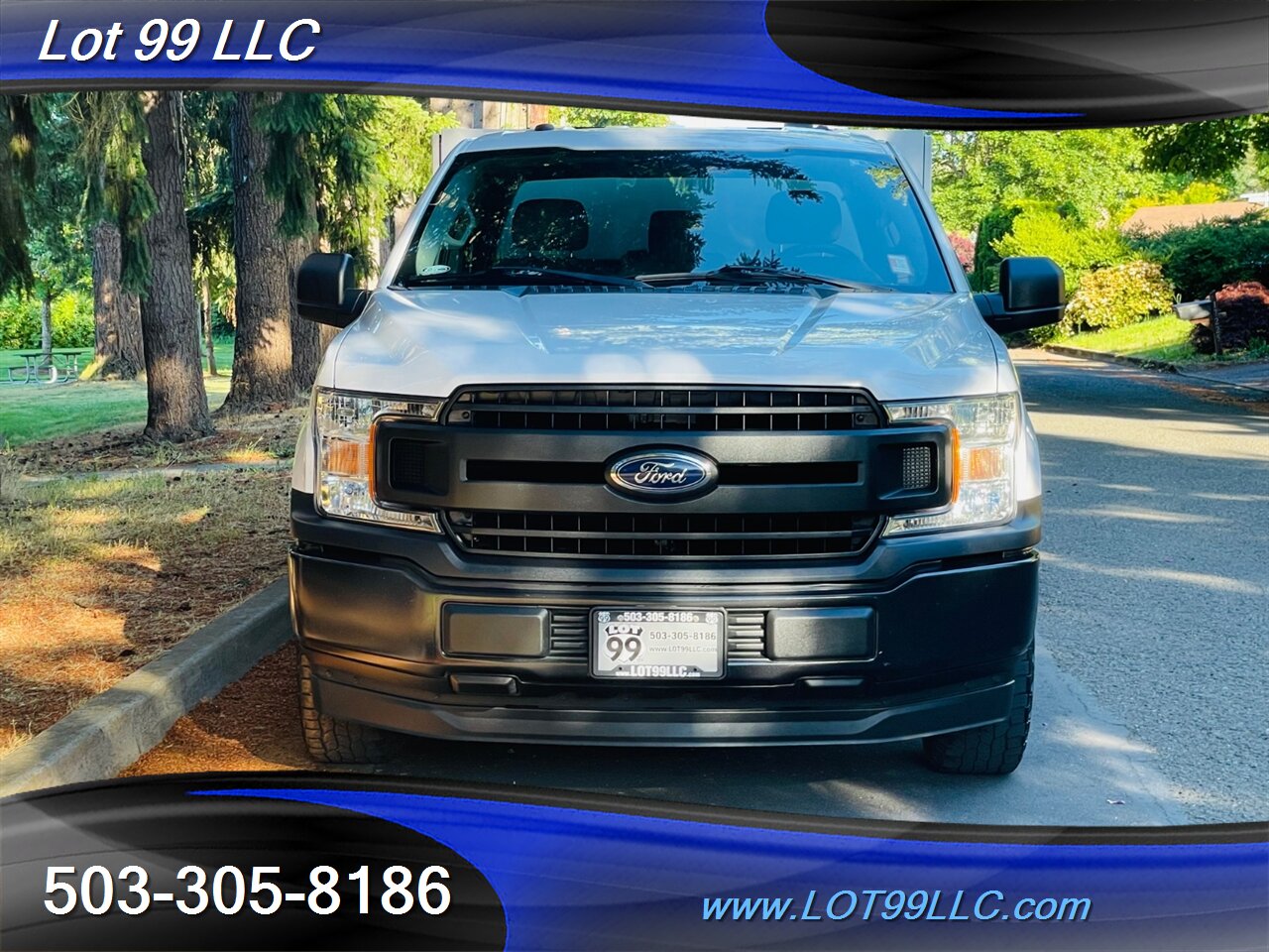 2018 Ford F-150 5.0L V8 LIFT GATE BED BOX   - Photo 8 - Milwaukie, OR 97267