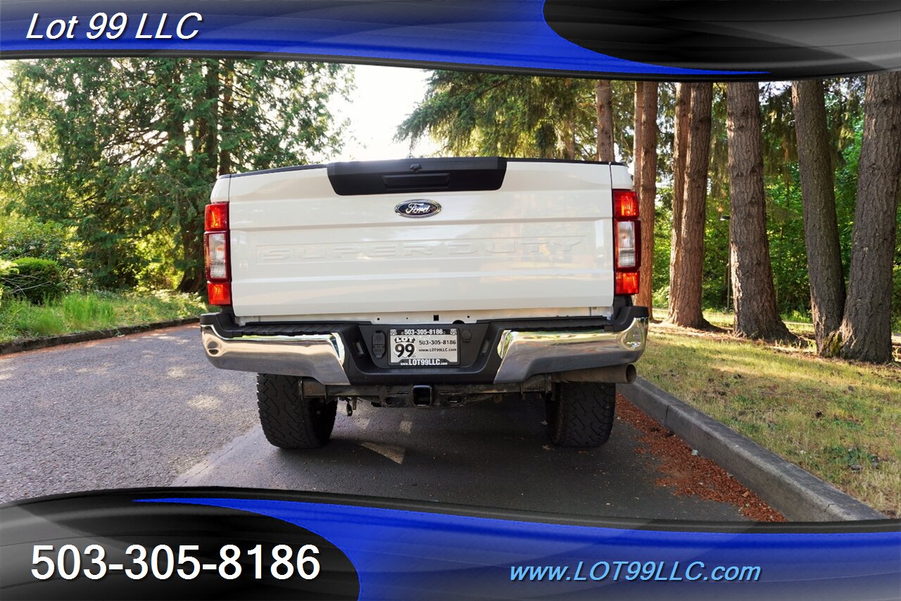2020 Ford F-350 XLT 4x4 Super Duty Only 62k V8 6.2L Auto LONG BED  Premium Wheels Newer Tires 2 OWNERS - Photo 10 - Milwaukie, OR 97267