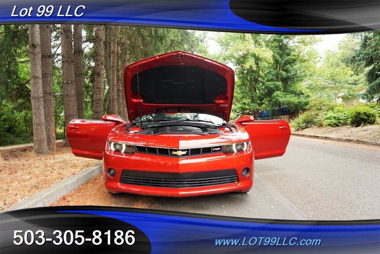 2015 Chevrolet Camaro LT V6 3.6L Auto Only 33K Low Miles Moon NEW TIRES   - Photo 26 - Milwaukie, OR 97267