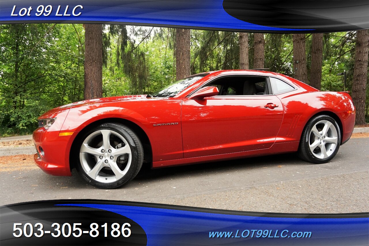 2015 Chevrolet Camaro LT V6 3.6L Auto Only 33K Low Miles Moon NEW TIRES   - Photo 5 - Milwaukie, OR 97267