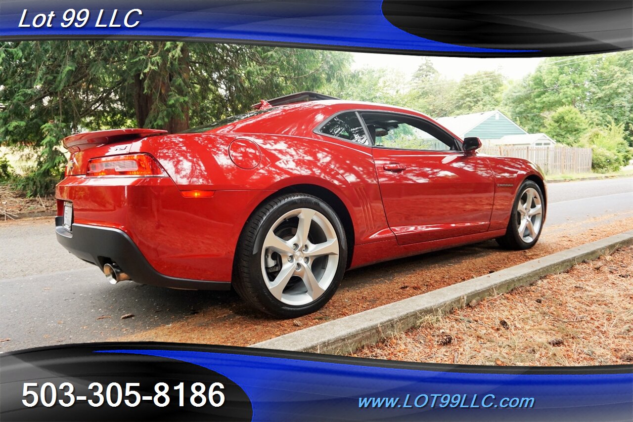 2015 Chevrolet Camaro LT V6 3.6L Auto Only 33K Low Miles Moon NEW TIRES   - Photo 9 - Milwaukie, OR 97267