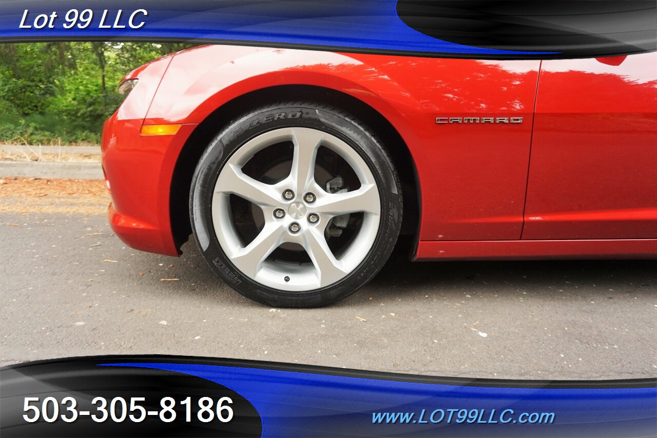 2015 Chevrolet Camaro LT V6 3.6L Auto Only 33K Low Miles Moon NEW TIRES   - Photo 31 - Milwaukie, OR 97267