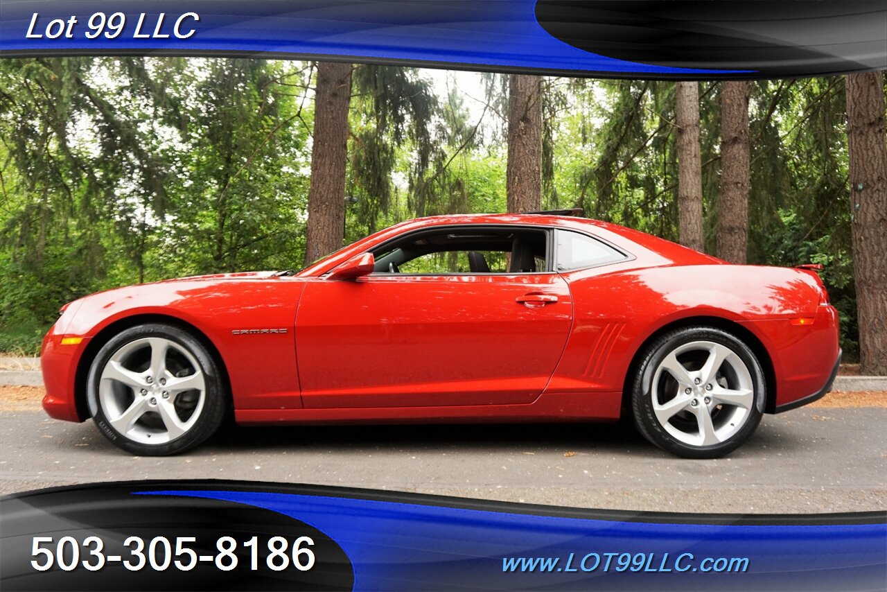 2015 Chevrolet Camaro LT V6 3.6L Auto Only 33K Low Miles Moon NEW TIRES   - Photo 1 - Milwaukie, OR 97267