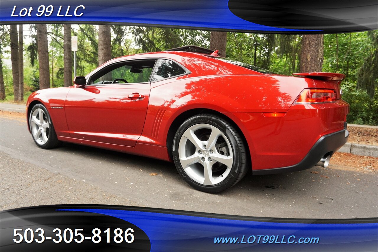 2015 Chevrolet Camaro LT V6 3.6L Auto Only 33K Low Miles Moon NEW TIRES   - Photo 11 - Milwaukie, OR 97267