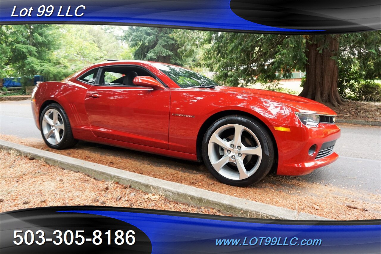 2015 Chevrolet Camaro LT V6 3.6L Auto Only 33K Low Miles Moon NEW TIRES   - Photo 7 - Milwaukie, OR 97267