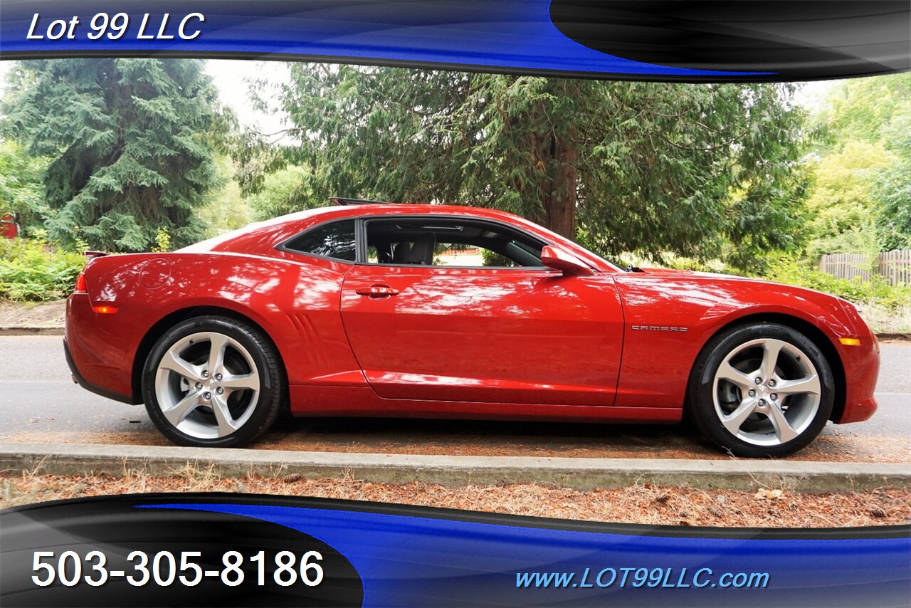 2015 Chevrolet Camaro LT V6 3.6L Auto Only 33K Low Miles Moon NEW TIRES   - Photo 8 - Milwaukie, OR 97267