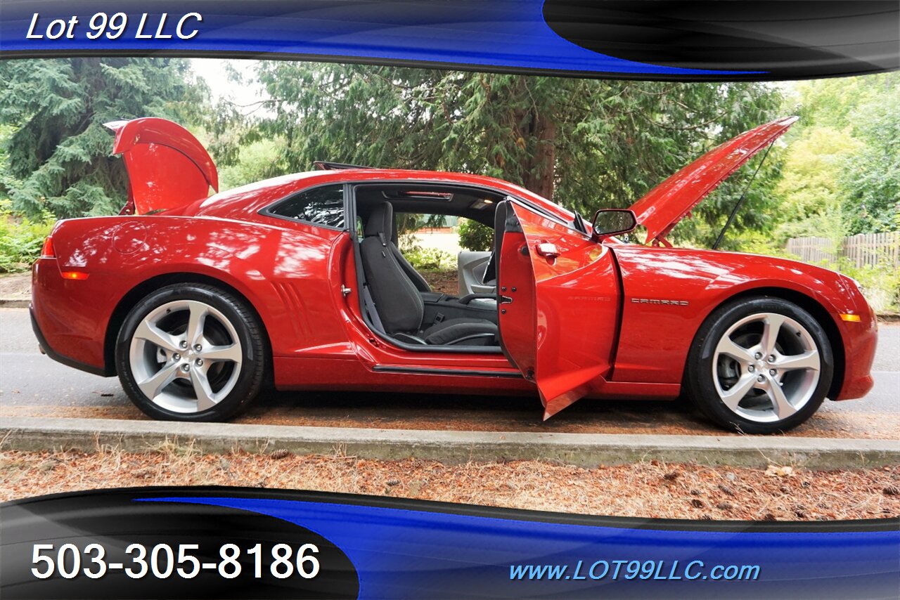 2015 Chevrolet Camaro LT V6 3.6L Auto Only 33K Low Miles Moon NEW TIRES   - Photo 27 - Milwaukie, OR 97267