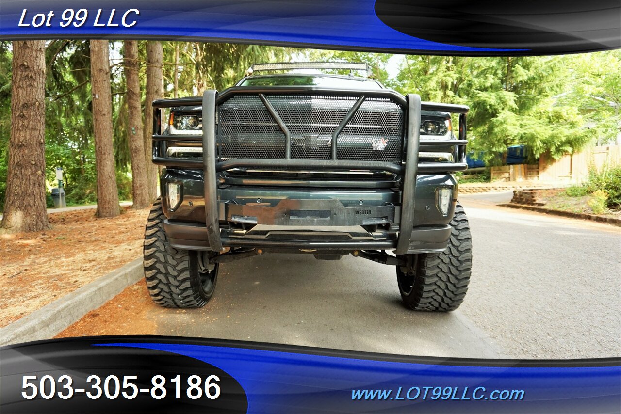 2018 Chevrolet Silverado 1500 LTZ 4X4  Z71 V8 5.3L Heated Leather lifted 26S 37S   - Photo 6 - Milwaukie, OR 97267