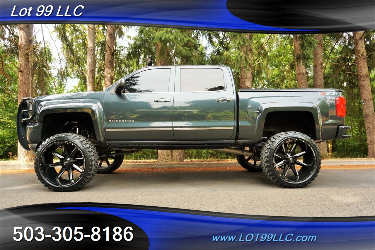 2018 Chevrolet Silverado 1500 LTZ 4X4  Z71 V8 5.3L Heated Leather lifted 26S 37S   - Photo 1 - Milwaukie, OR 97267