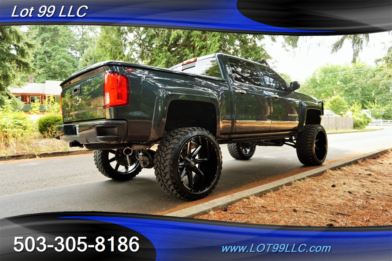 2018 Chevrolet Silverado 1500 LTZ 4X4  Z71 V8 5.3L Heated Leather lifted 26S 37S   - Photo 9 - Milwaukie, OR 97267