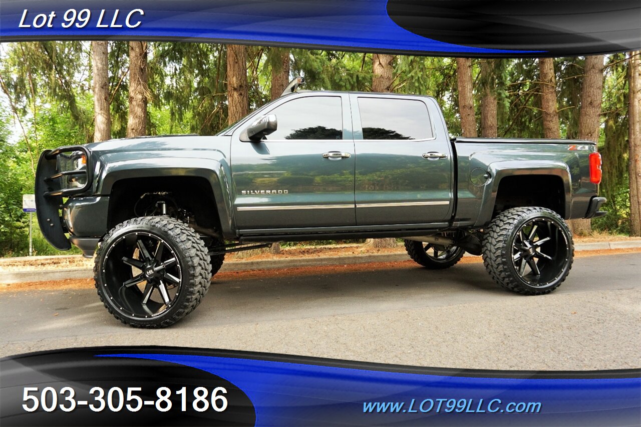 2018 Chevrolet Silverado 1500 LTZ 4X4  Z71 V8 5.3L Heated Leather lifted 26S 37S   - Photo 5 - Milwaukie, OR 97267