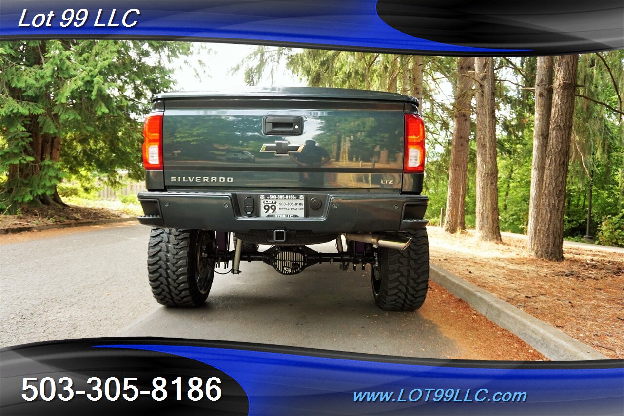 2018 Chevrolet Silverado 1500 LTZ 4X4  Z71 V8 5.3L Heated Leather lifted 26S 37S   - Photo 10 - Milwaukie, OR 97267