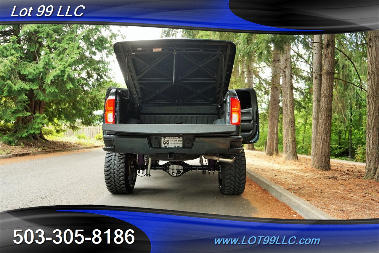 2018 Chevrolet Silverado 1500 LTZ 4X4  Z71 V8 5.3L Heated Leather lifted 26S 37S   - Photo 31 - Milwaukie, OR 97267