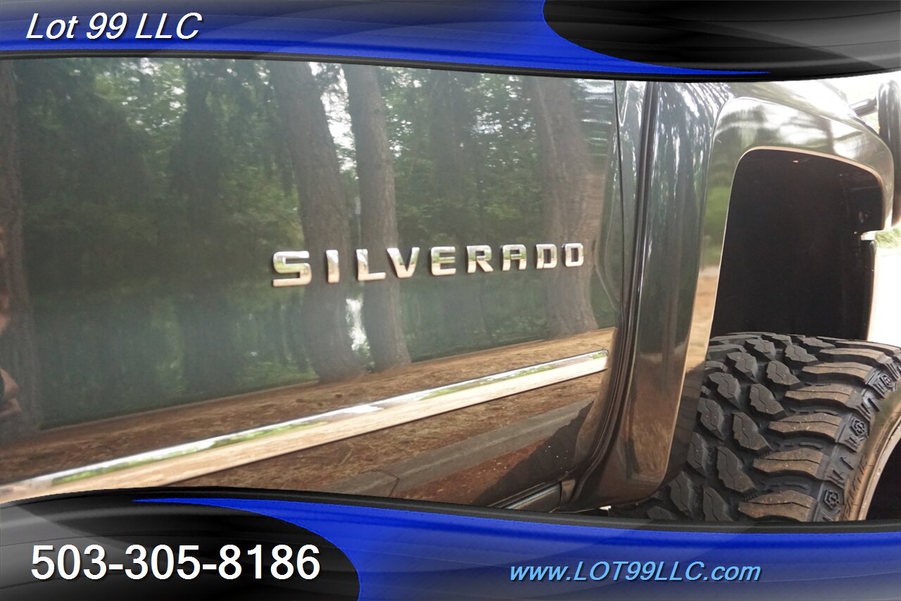 2018 Chevrolet Silverado 1500 LTZ 4X4  Z71 V8 5.3L Heated Leather lifted 26S 37S   - Photo 40 - Milwaukie, OR 97267