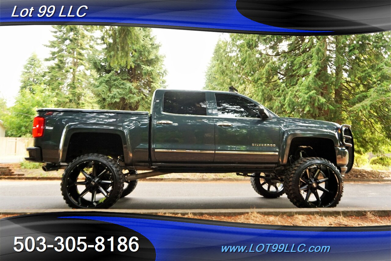 2018 Chevrolet Silverado 1500 LTZ 4X4  Z71 V8 5.3L Heated Leather lifted 26S 37S   - Photo 8 - Milwaukie, OR 97267