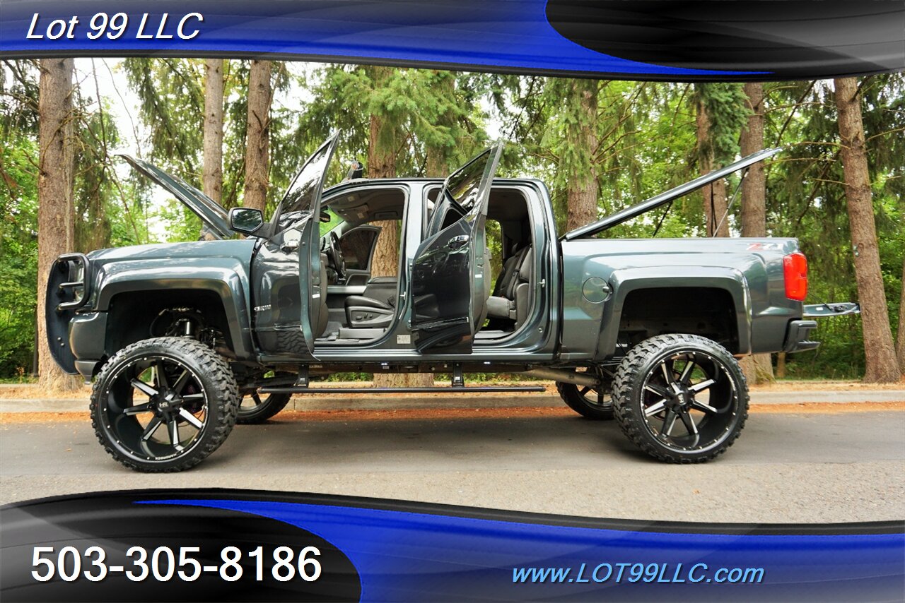 2018 Chevrolet Silverado 1500 LTZ 4X4  Z71 V8 5.3L Heated Leather lifted 26S 37S   - Photo 28 - Milwaukie, OR 97267