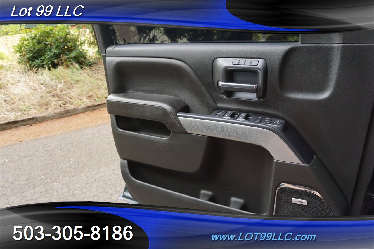 2018 Chevrolet Silverado 1500 LTZ 4X4  Z71 V8 5.3L Heated Leather lifted 26S 37S   - Photo 25 - Milwaukie, OR 97267