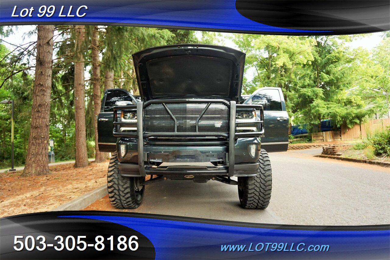 2018 Chevrolet Silverado 1500 LTZ 4X4  Z71 V8 5.3L Heated Leather lifted 26S 37S   - Photo 29 - Milwaukie, OR 97267