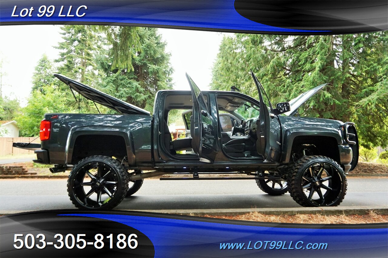 2018 Chevrolet Silverado 1500 LTZ 4X4  Z71 V8 5.3L Heated Leather lifted 26S 37S   - Photo 30 - Milwaukie, OR 97267