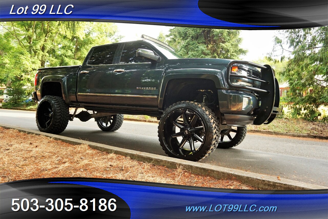 2018 Chevrolet Silverado 1500 LTZ 4X4  Z71 V8 5.3L Heated Leather lifted 26S 37S   - Photo 7 - Milwaukie, OR 97267