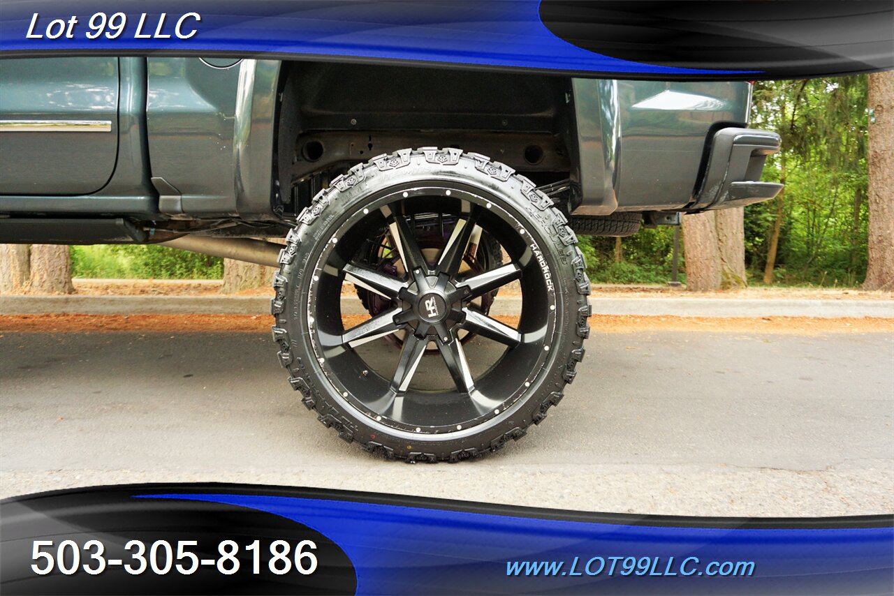 2018 Chevrolet Silverado 1500 LTZ 4X4  Z71 V8 5.3L Heated Leather lifted 26S 37S   - Photo 42 - Milwaukie, OR 97267