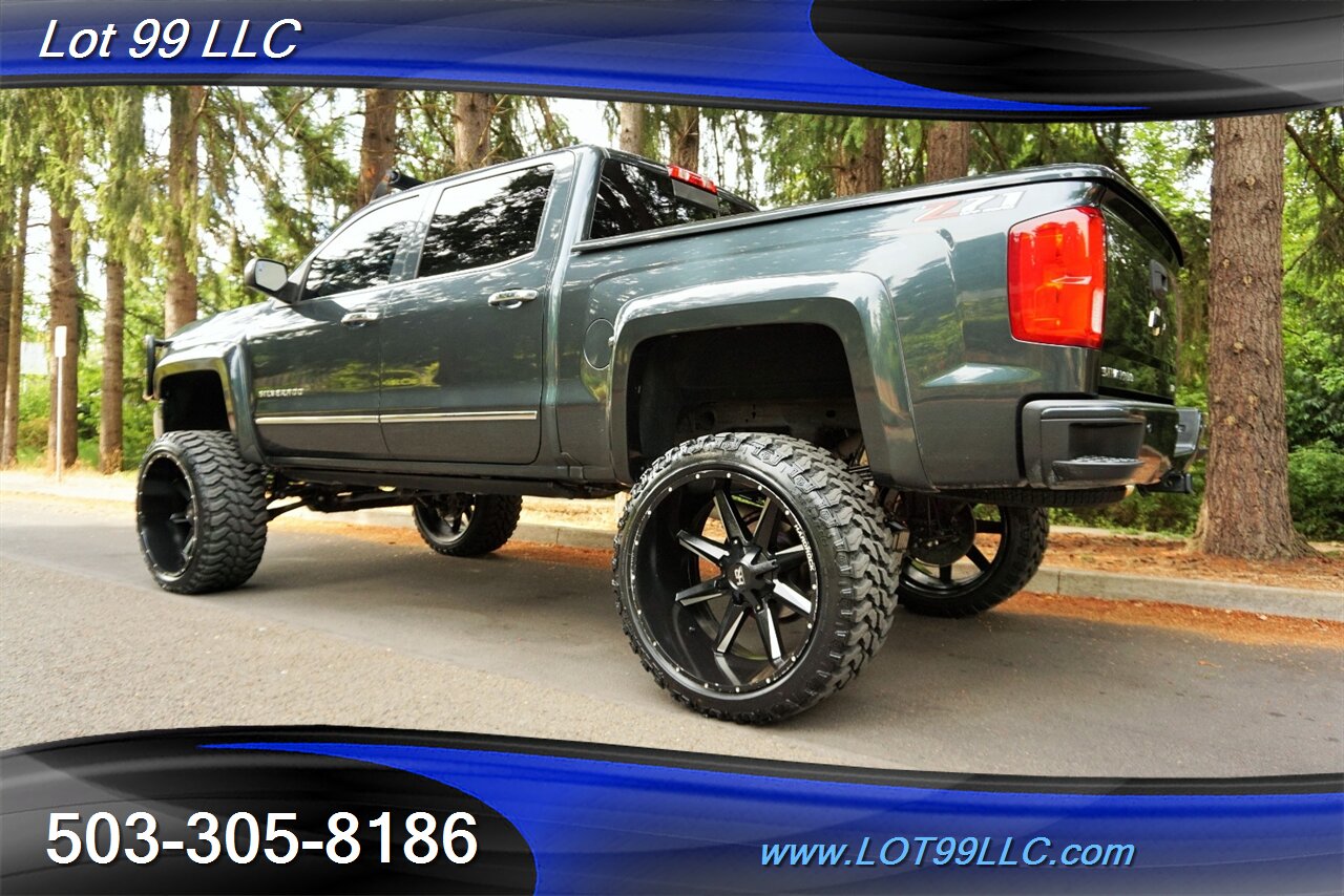 2018 Chevrolet Silverado 1500 LTZ 4X4  Z71 V8 5.3L Heated Leather lifted 26S 37S   - Photo 11 - Milwaukie, OR 97267