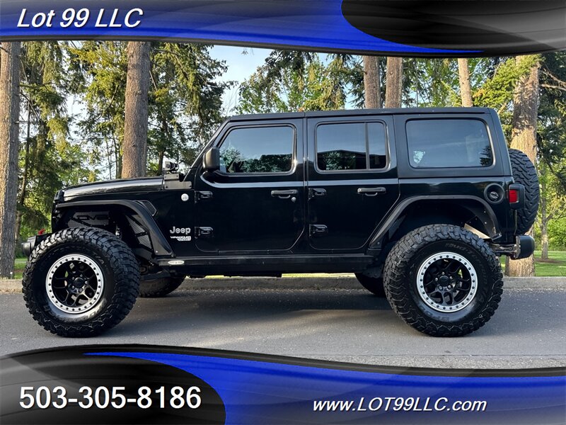 2019 Jeep Wrangler Unlimited 4x4 Hard Top Manual Lifted Winch  