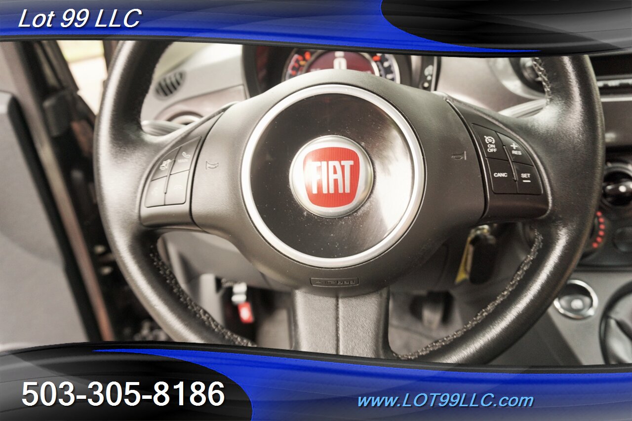 2015 FIAT 500 Pop Hatchback Only 40K 1.4L 5 Speed Manual 2OWNERS - Photo 19 - Milwaukie, OR 97267