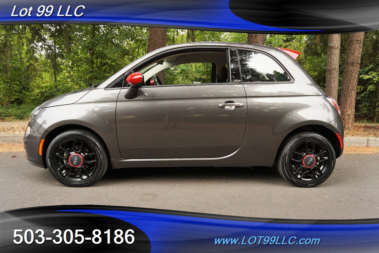 2015 FIAT 500 Pop Hatchback Only 40K 1.4L 5 Speed Manual 2OWNERS - Photo 1 - Milwaukie, OR 97267