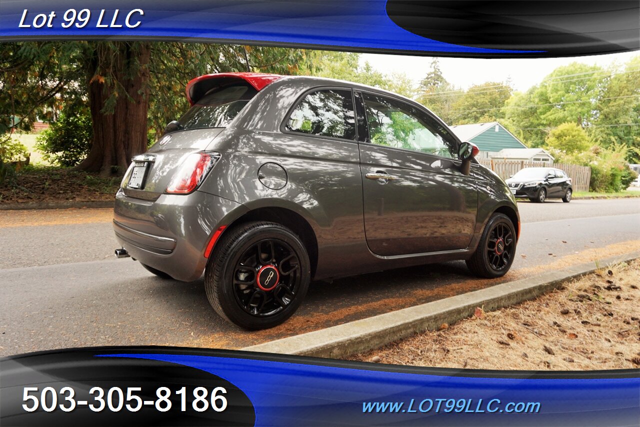2015 FIAT 500 Pop Hatchback Only 40K 1.4L 5 Speed Manual 2OWNERS - Photo 9 - Milwaukie, OR 97267