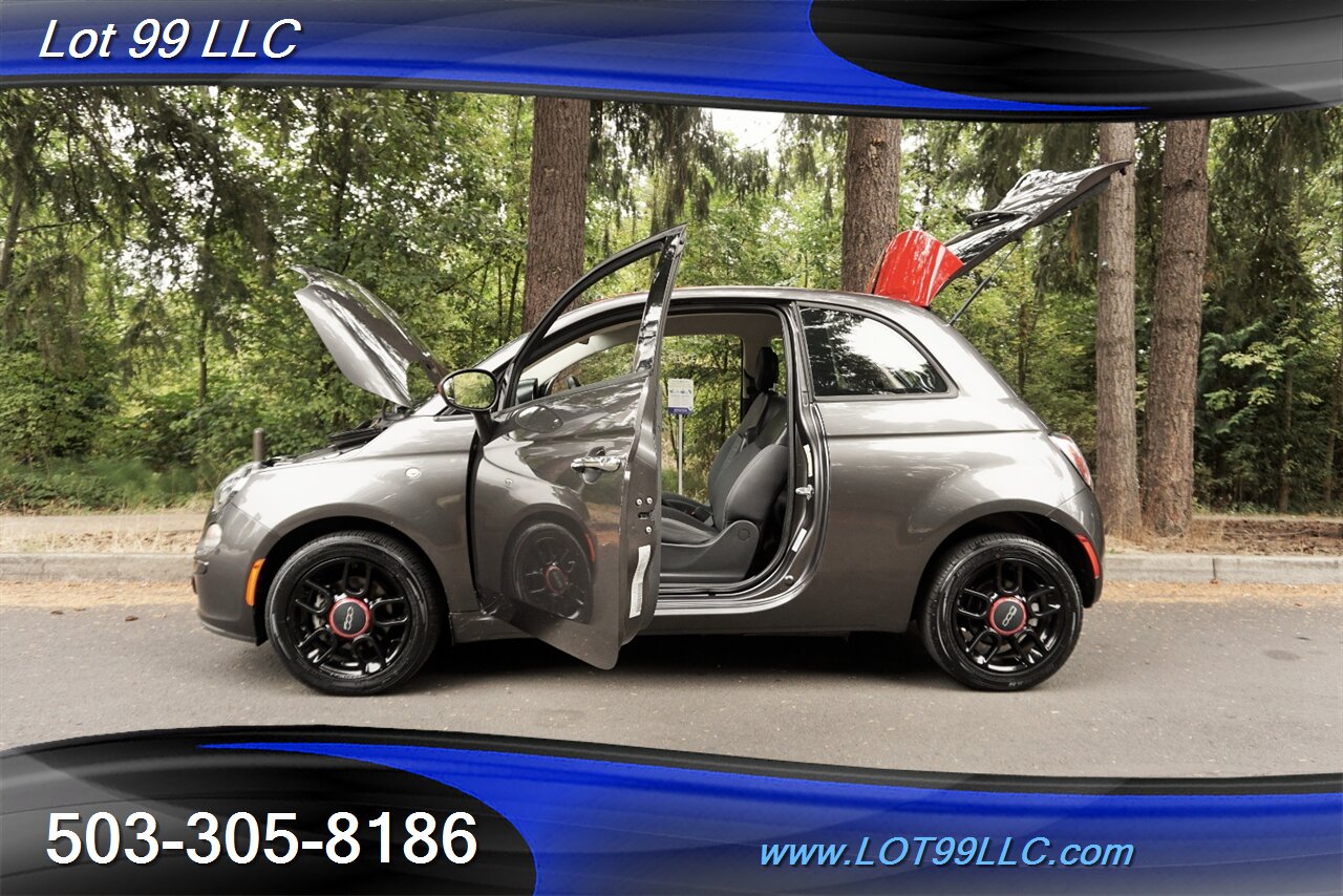 2015 FIAT 500 Pop Hatchback Only 40K 1.4L 5 Speed Manual 2OWNERS - Photo 25 - Milwaukie, OR 97267