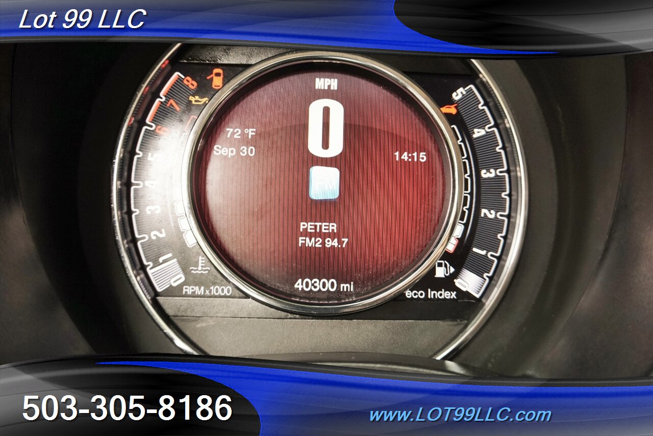 2015 FIAT 500 Pop Hatchback Only 40K 1.4L 5 Speed Manual 2OWNERS - Photo 24 - Milwaukie, OR 97267