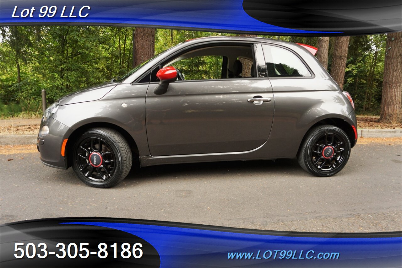 2015 FIAT 500 Pop Hatchback Only 40K 1.4L 5 Speed Manual 2OWNERS - Photo 5 - Milwaukie, OR 97267