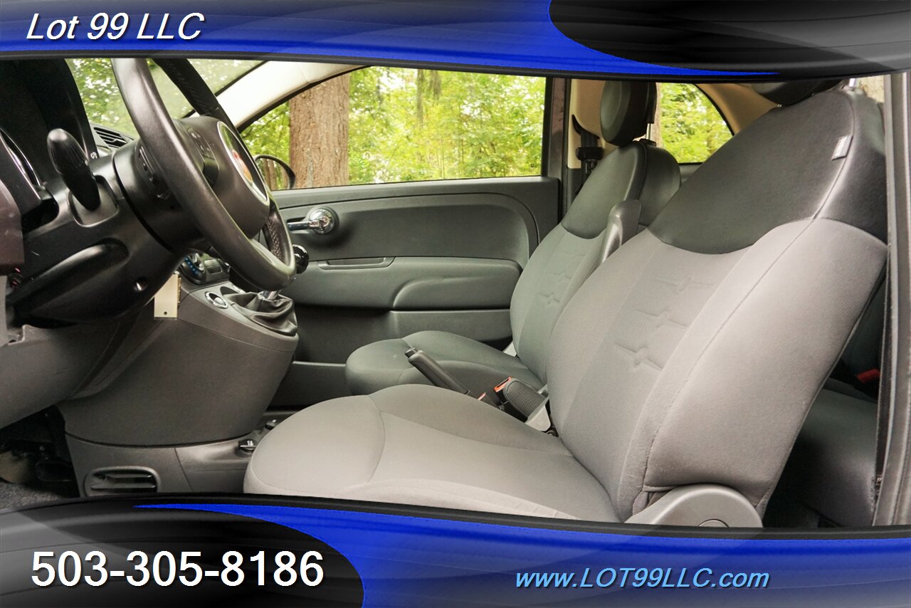 2015 FIAT 500 Pop Hatchback Only 40K 1.4L 5 Speed Manual 2OWNERS - Photo 2 - Milwaukie, OR 97267