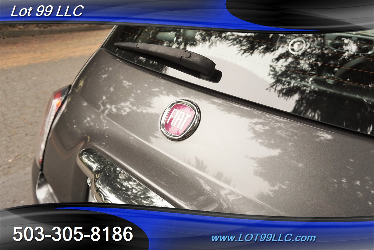 2015 FIAT 500 Pop Hatchback Only 40K 1.4L 5 Speed Manual 2OWNERS - Photo 29 - Milwaukie, OR 97267