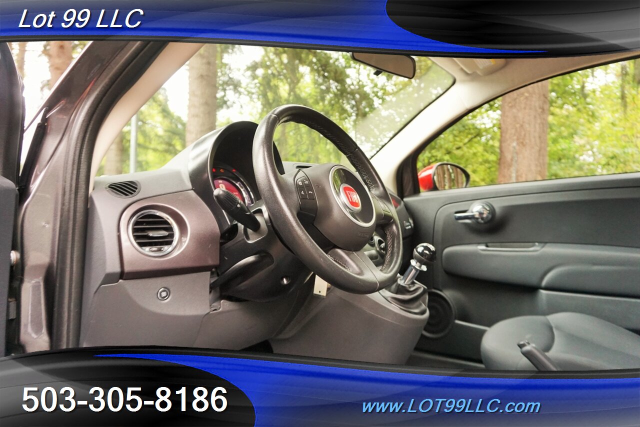 2015 FIAT 500 Pop Hatchback Only 40K 1.4L 5 Speed Manual 2OWNERS - Photo 12 - Milwaukie, OR 97267