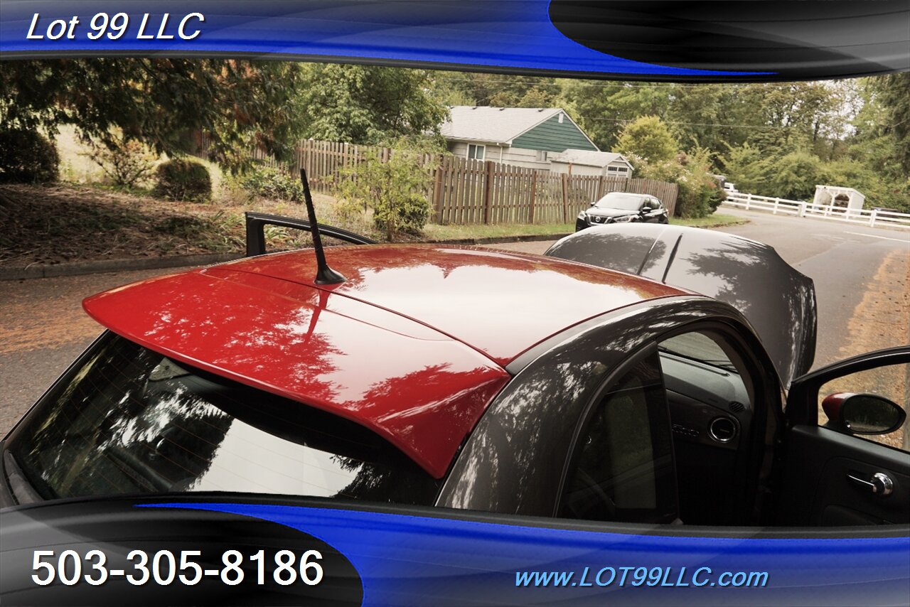 2015 FIAT 500 Pop Hatchback Only 40K 1.4L 5 Speed Manual 2OWNERS - Photo 30 - Milwaukie, OR 97267