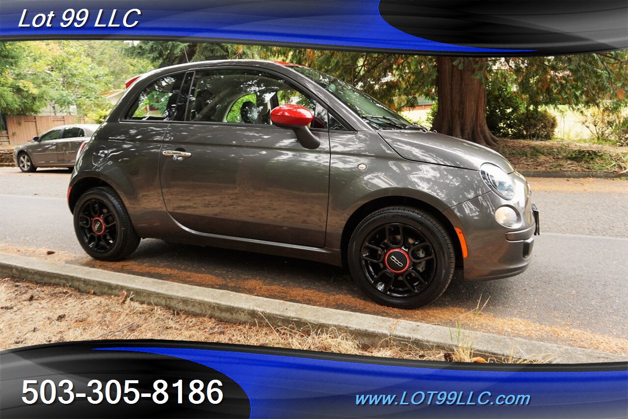 2015 FIAT 500 Pop Hatchback Only 40K 1.4L 5 Speed Manual 2OWNERS - Photo 7 - Milwaukie, OR 97267