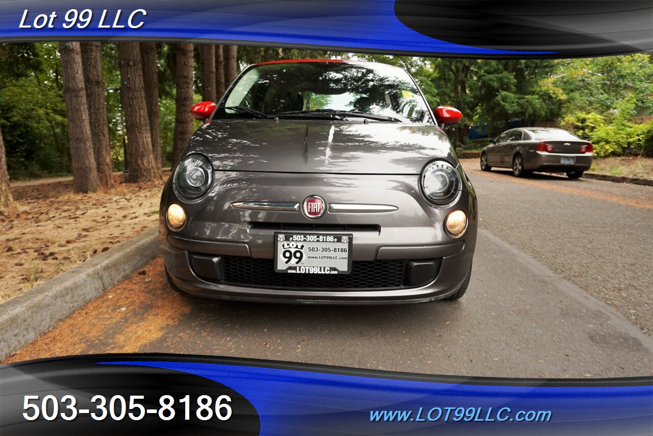 2015 FIAT 500 Pop Hatchback Only 40K 1.4L 5 Speed Manual 2OWNERS - Photo 6 - Milwaukie, OR 97267