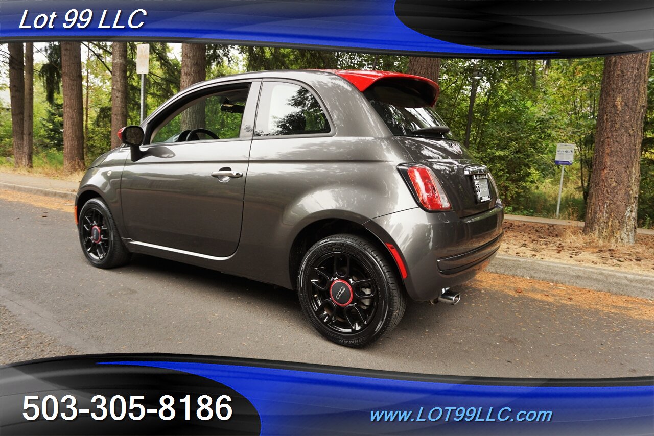 2015 FIAT 500 Pop Hatchback Only 40K 1.4L 5 Speed Manual 2OWNERS - Photo 11 - Milwaukie, OR 97267