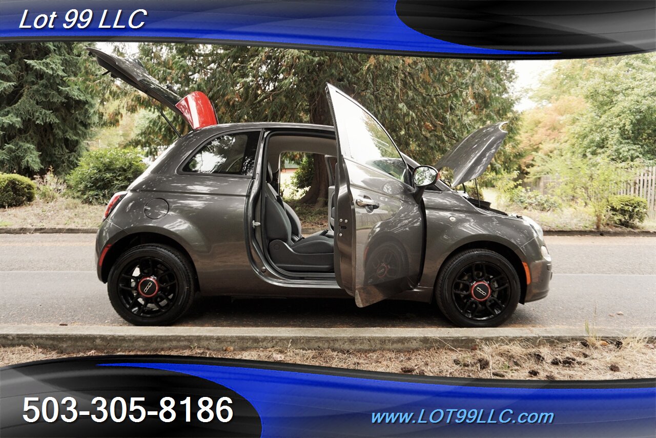 2015 FIAT 500 Pop Hatchback Only 40K 1.4L 5 Speed Manual 2OWNERS - Photo 27 - Milwaukie, OR 97267