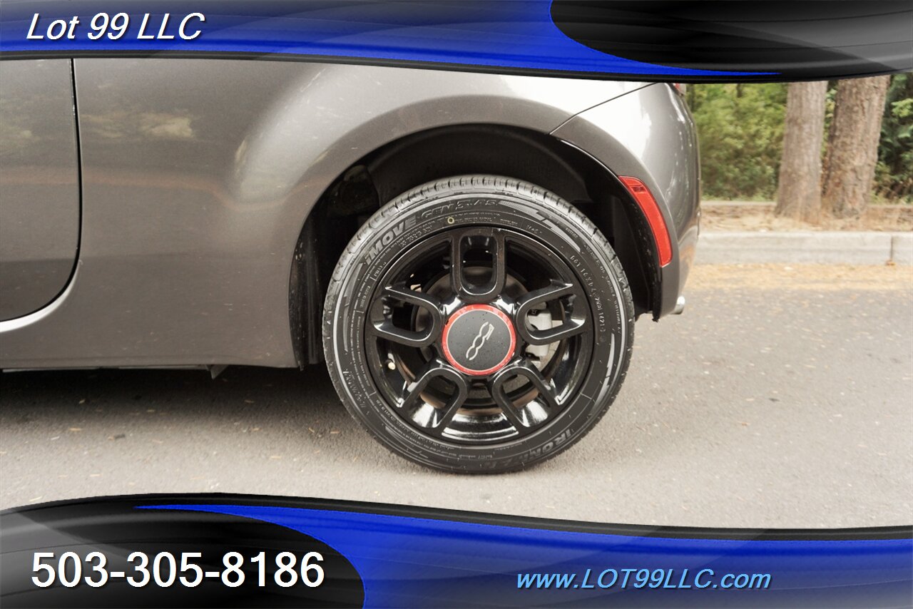 2015 FIAT 500 Pop Hatchback Only 40K 1.4L 5 Speed Manual 2OWNERS - Photo 3 - Milwaukie, OR 97267