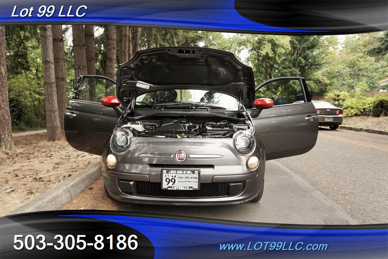 2015 FIAT 500 Pop Hatchback Only 40K 1.4L 5 Speed Manual 2OWNERS - Photo 26 - Milwaukie, OR 97267