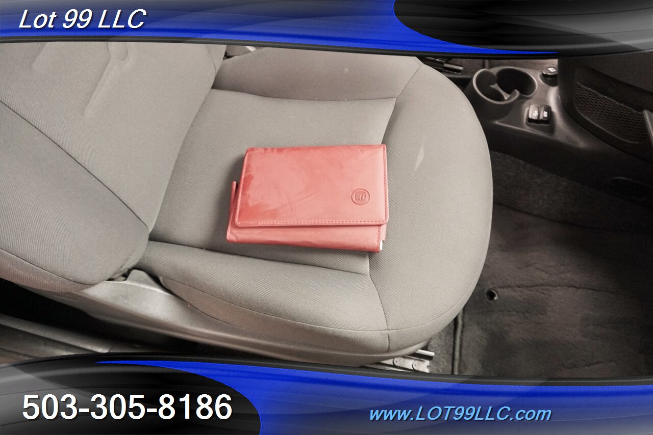 2015 FIAT 500 Pop Hatchback Only 40K 1.4L 5 Speed Manual 2OWNERS - Photo 32 - Milwaukie, OR 97267