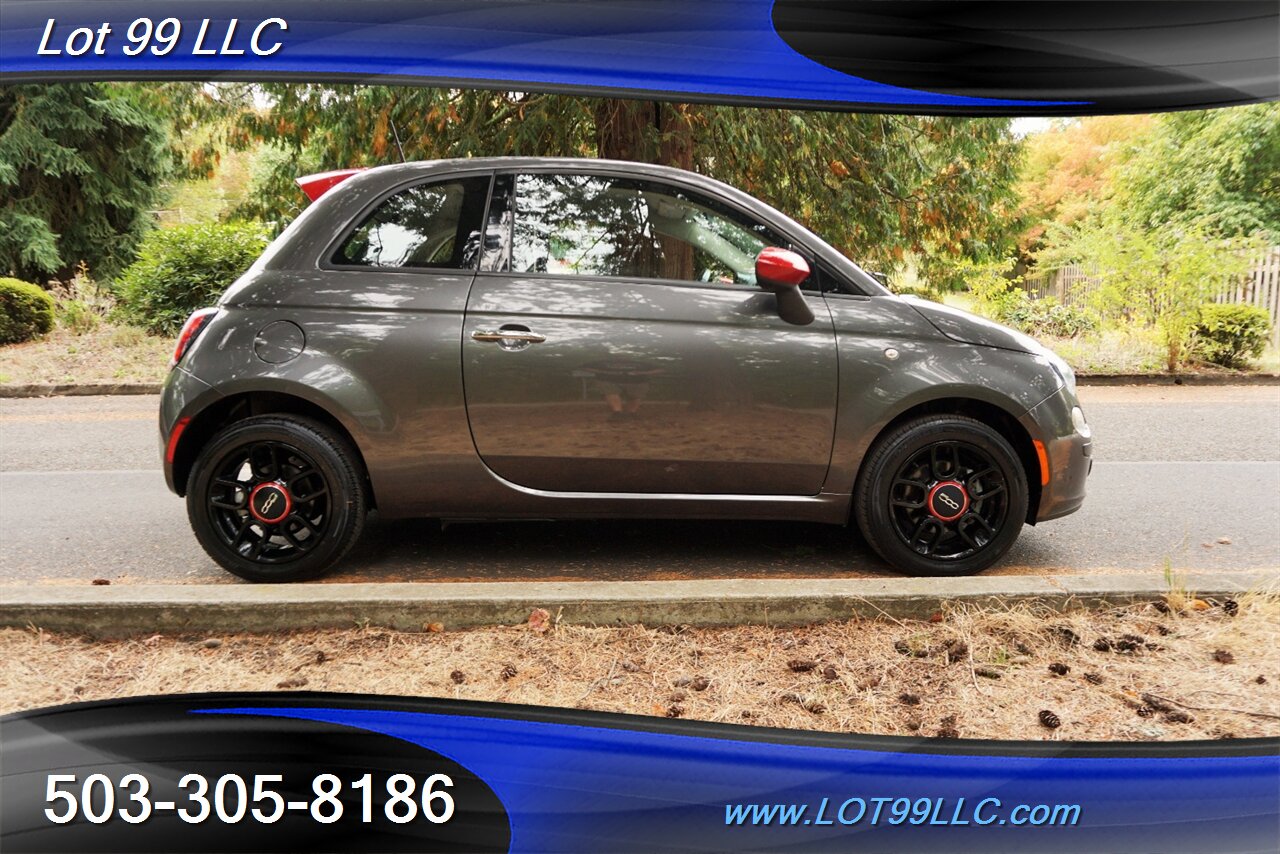 2015 FIAT 500 Pop Hatchback Only 40K 1.4L 5 Speed Manual 2OWNERS - Photo 8 - Milwaukie, OR 97267