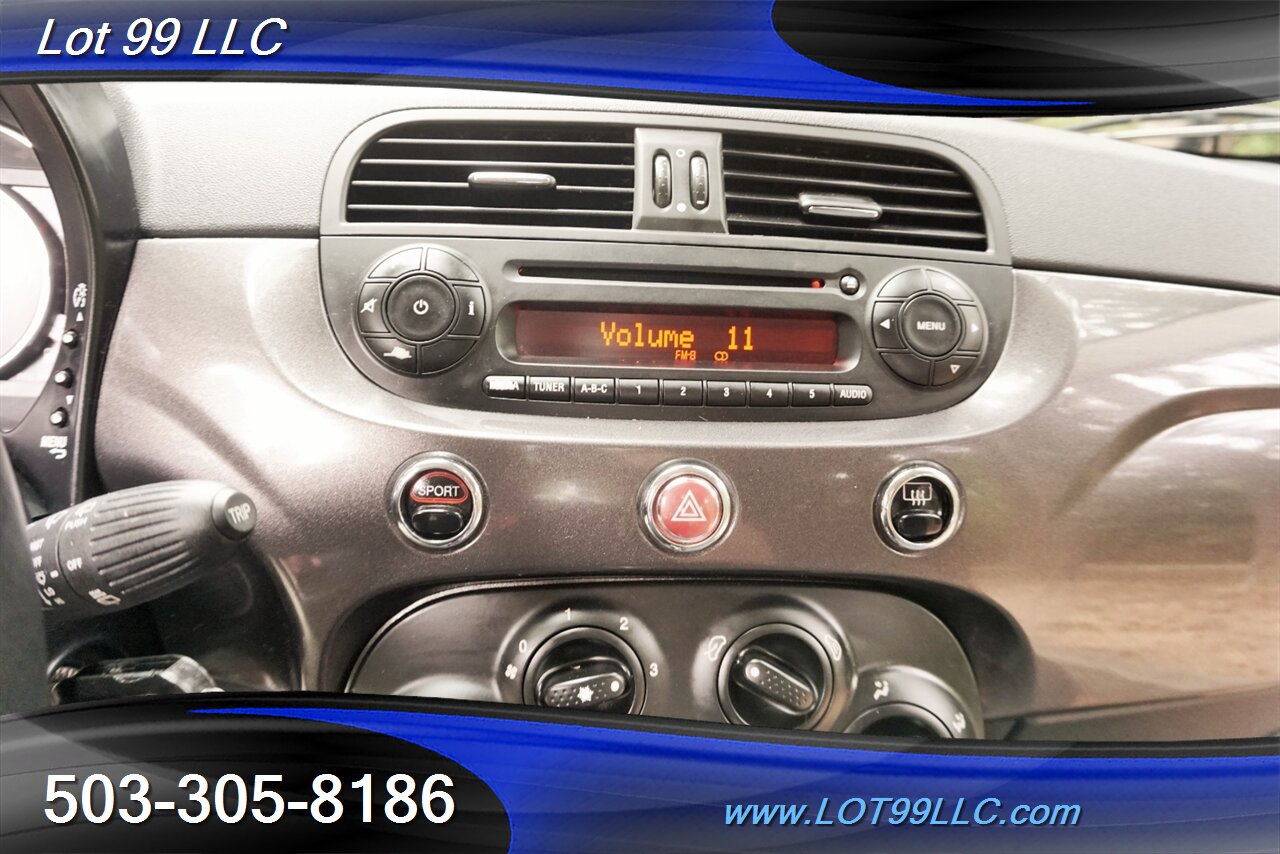 2015 FIAT 500 Pop Hatchback Only 40K 1.4L 5 Speed Manual 2OWNERS - Photo 21 - Milwaukie, OR 97267
