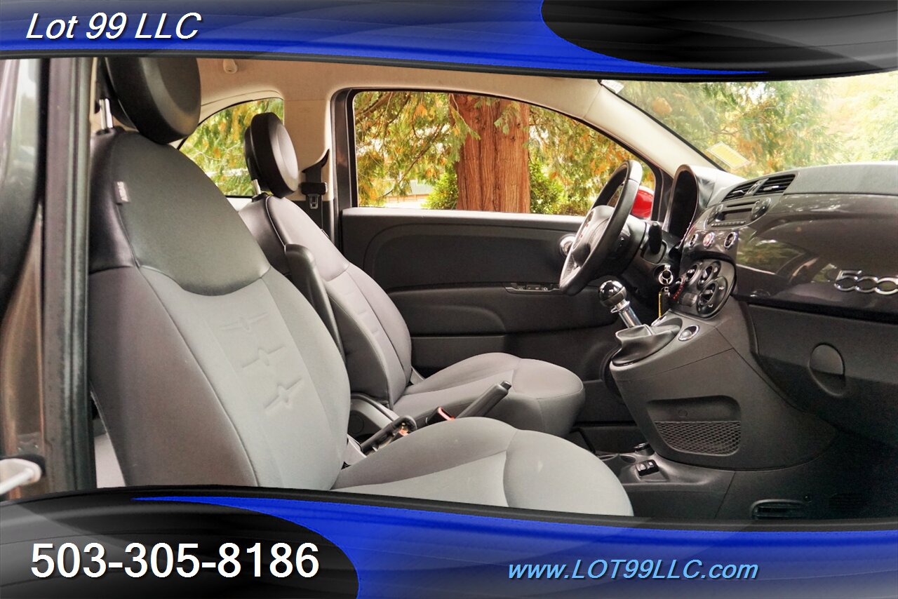 2015 FIAT 500 Pop Hatchback Only 40K 1.4L 5 Speed Manual 2OWNERS - Photo 16 - Milwaukie, OR 97267