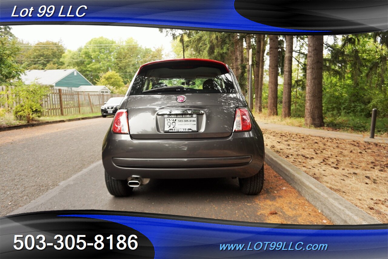 2015 FIAT 500 Pop Hatchback Only 40K 1.4L 5 Speed Manual 2OWNERS - Photo 10 - Milwaukie, OR 97267