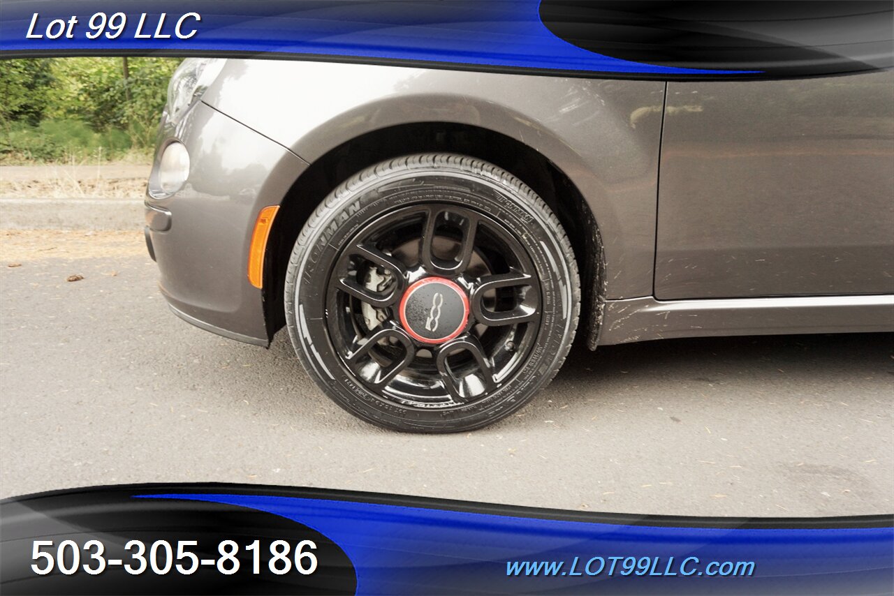 2015 FIAT 500 Pop Hatchback Only 40K 1.4L 5 Speed Manual 2OWNERS - Photo 33 - Milwaukie, OR 97267